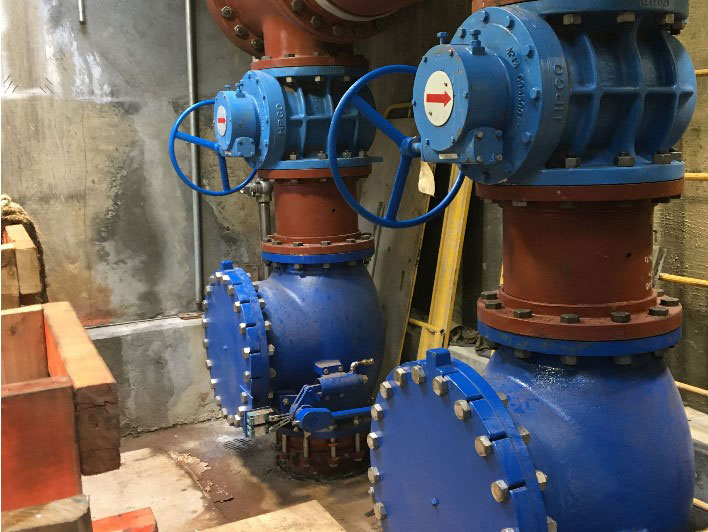 Prospect Avenue Pumping Station